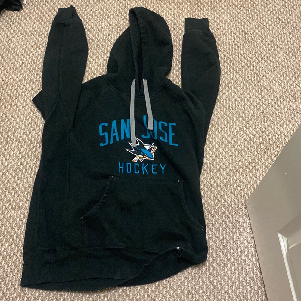 San Jose Hockey Hoodie
